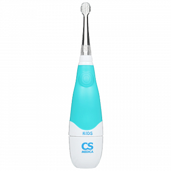 Щетка зубная электрическая звуковая CS Medica CS-561 Kids (голубая) 